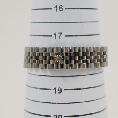 Rolex Datejust 36mm Black Diamond Dial  116234G