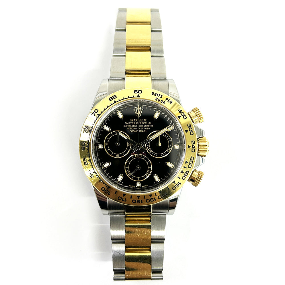 Rolex Daytona Black Dial 116503