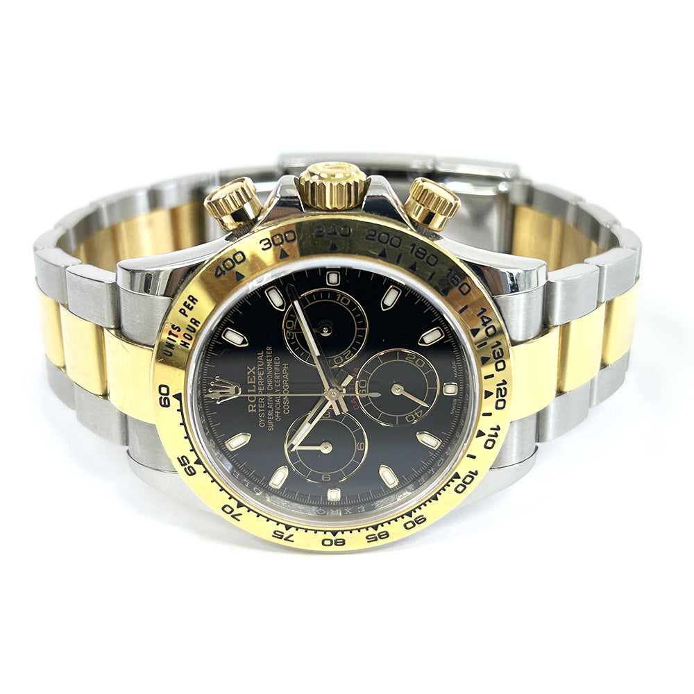 Rolex Daytona Black Dial 116503