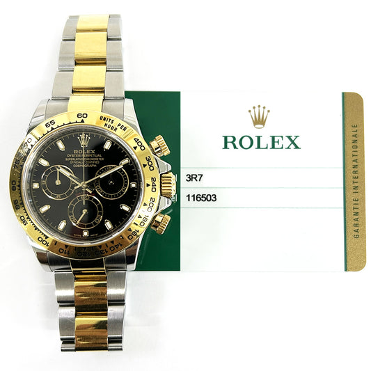 Rolex Daytona Black Dial 116503