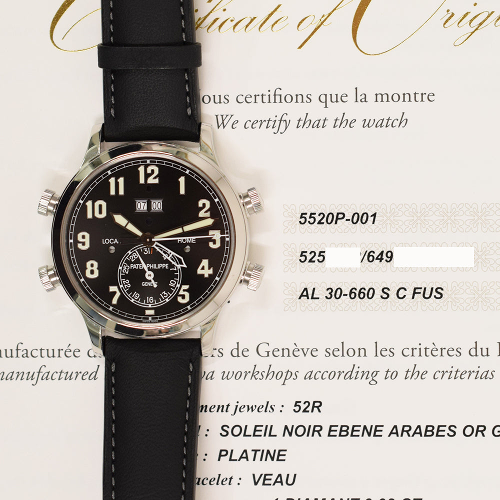 Patek Philippe 5520P-001 (2022)