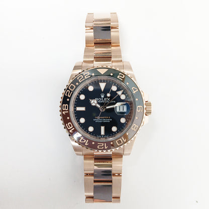 Rolex GMT-Master II "Root Beer" Dial 126715CHNR (2024)