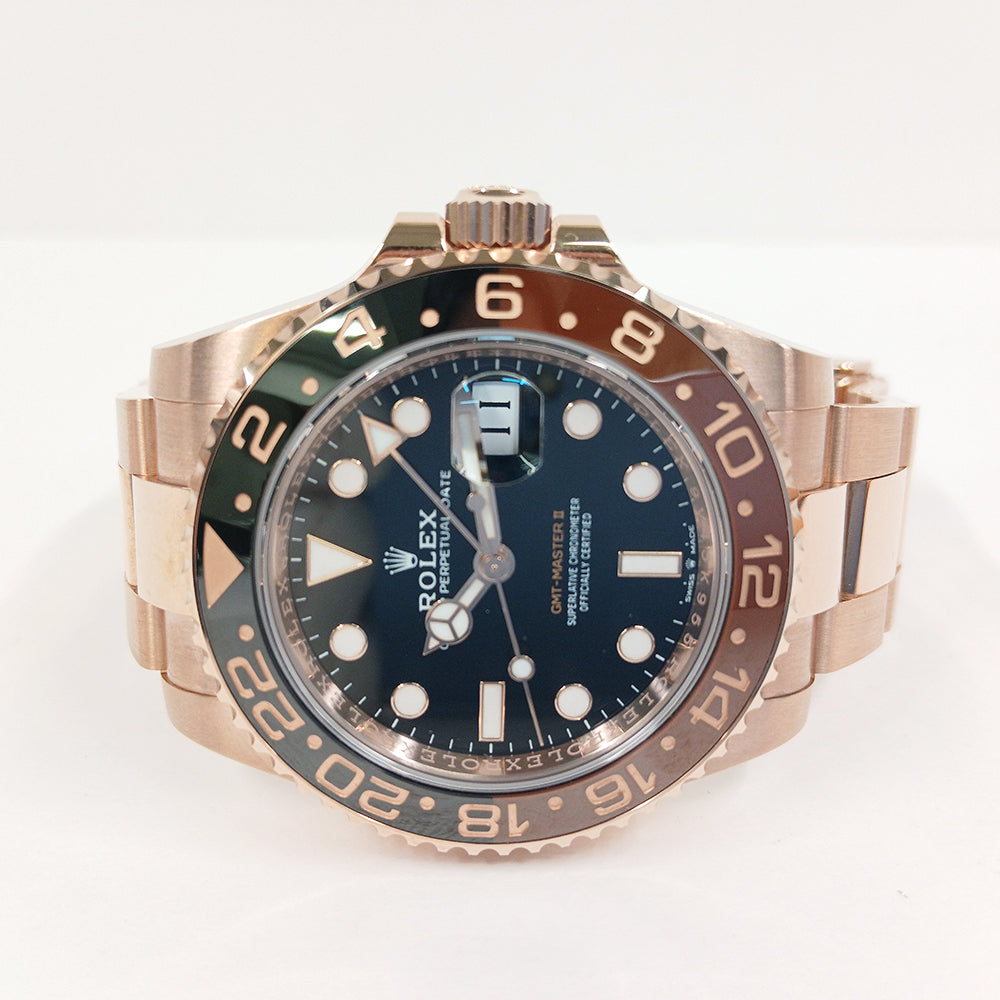 Rolex GMT-Master II "Root Beer" Dial 126715CHNR (2024)