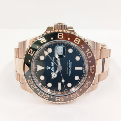 Rolex GMT-Master II "Root Beer" Dial 126715CHNR (2024)