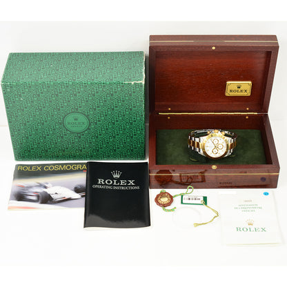 Rolex Daytona White Diamond Dial 16523 (2000)
