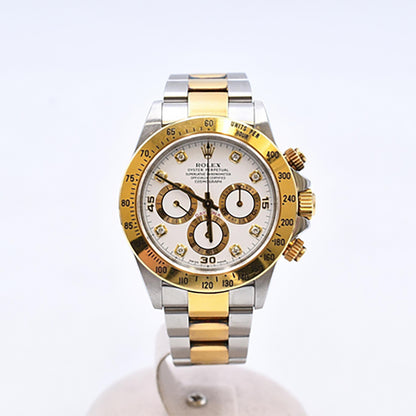 Rolex Daytona White Diamond Dial 16523 (2000)