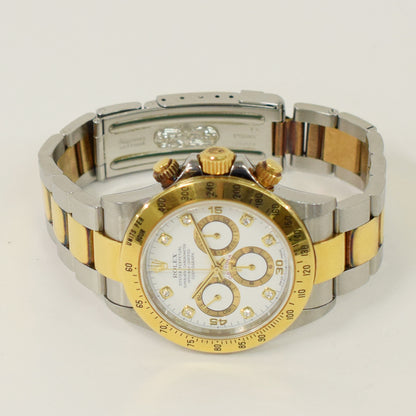 Rolex Daytona White Diamond Dial 16523 (2000)