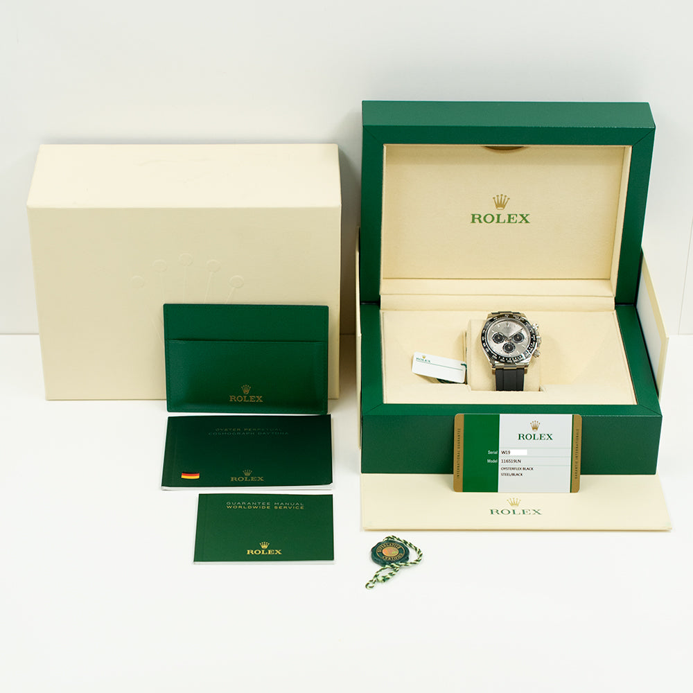 Rolex Daytona Silver Dial 116519LN (2019)