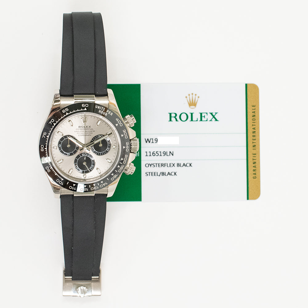Rolex Daytona Silver Dial 116519LN (2019)