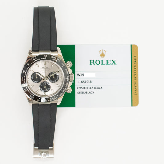 Rolex Daytona Silver Dial 116519LN (2019)