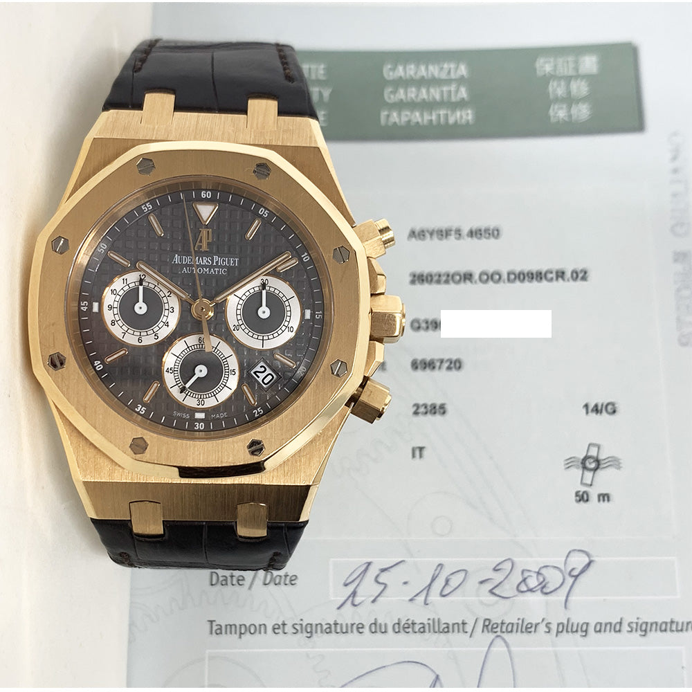 Audemars Piguet 26022OR.OO.D098CR.02