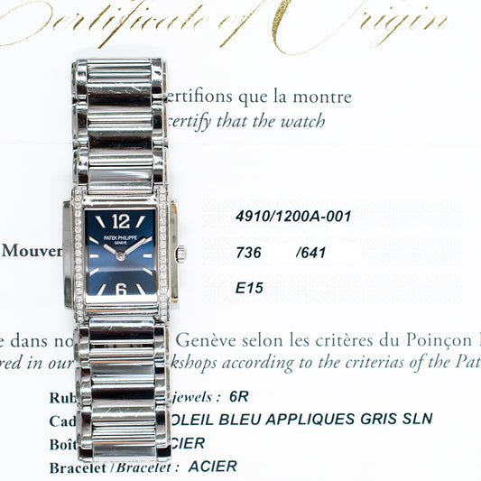 Patek Philippe 4910/1200A-001 (2021)