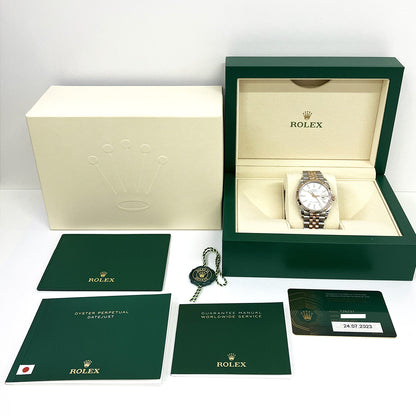 Rolex Datejust 36mm Silver Fluted Dial 126231