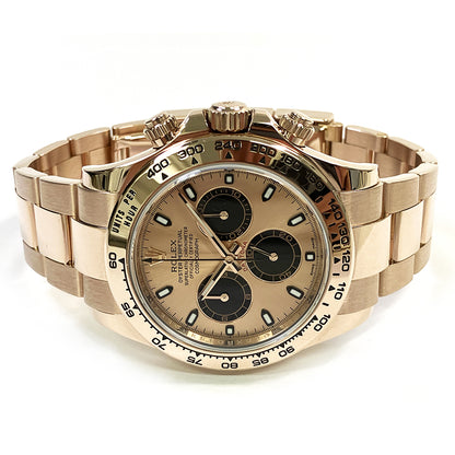 Rolex Daytona 40mm Pink Dial 116505