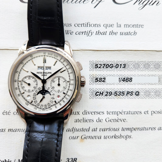 Patek Philippe 5270G-013 (2014)