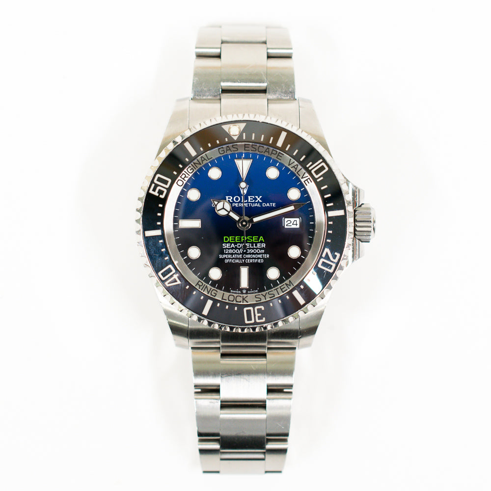 Rolex Sea Dweller Deep Sea 44mm D-Blue Dial 126660 (2019)