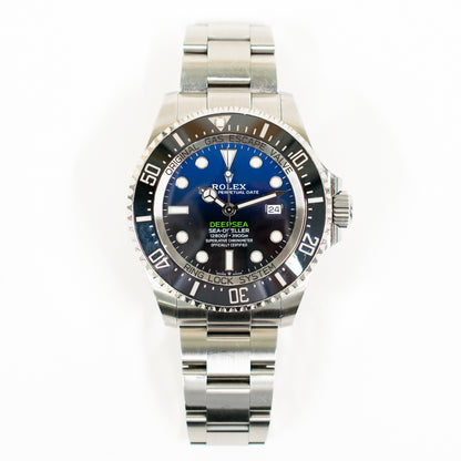 Rolex Sea Dweller Deep Sea 44mm D-Blue Dial 126660 (2019)