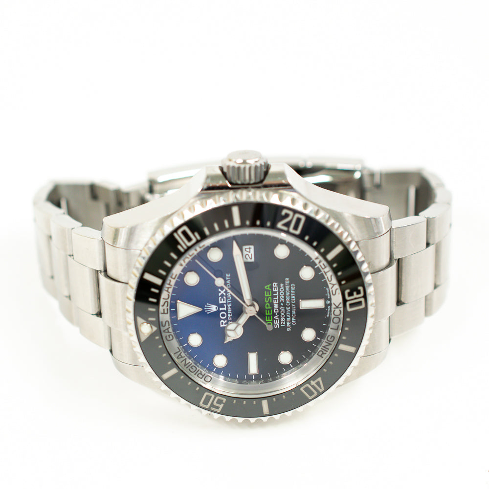 Rolex Sea Dweller Deep Sea 44mm D-Blue Dial 126660 (2019)