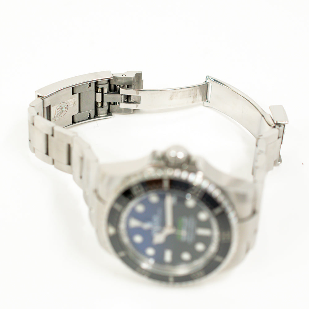 Rolex Sea Dweller Deep Sea 44mm D-Blue Dial 126660 (2019)