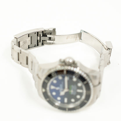 Rolex Sea Dweller Deep Sea 44mm D-Blue Dial 126660 (2019)