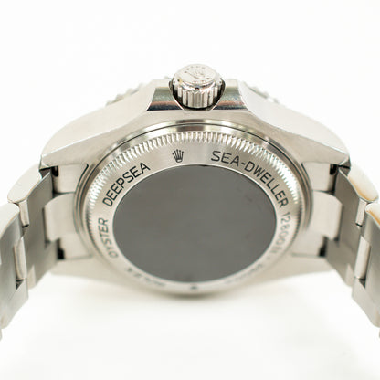 Rolex Sea Dweller Deep Sea 44mm D-Blue Dial 126660 (2019)