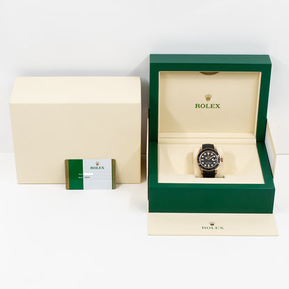Rolex Yacht-Master 40mm Black Dial 126655 (2000)