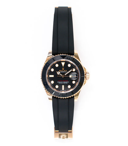 Rolex Yacht-Master 40mm Black Dial 126655 (2000)