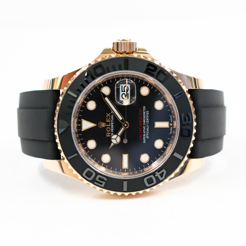 Rolex Yacht-Master 40mm Black Dial 126655 (2000)