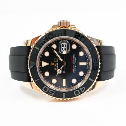 Rolex Yacht-Master 40mm Black Dial 126655 (2000)