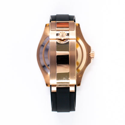 Rolex Yacht-Master 40mm Black Dial 126655 (2000)