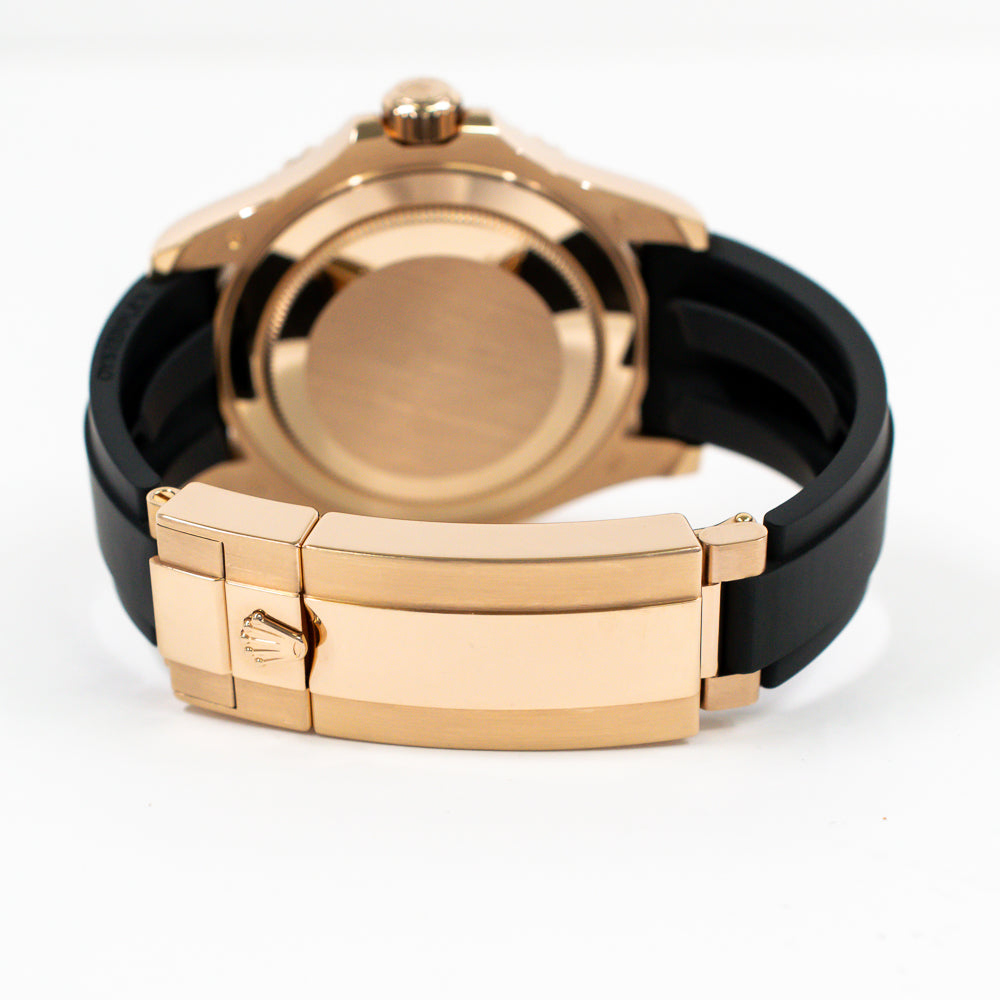 Rolex Yacht-Master 40mm Black Dial 126655 (2000)