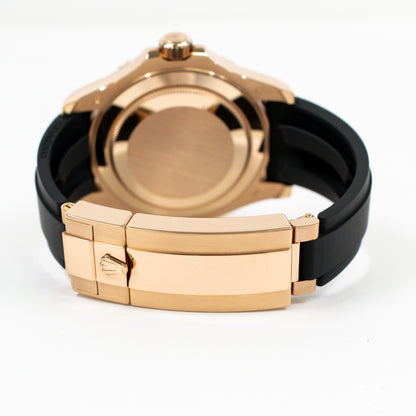 Rolex Yacht-Master 40mm Black Dial 126655 (2000)