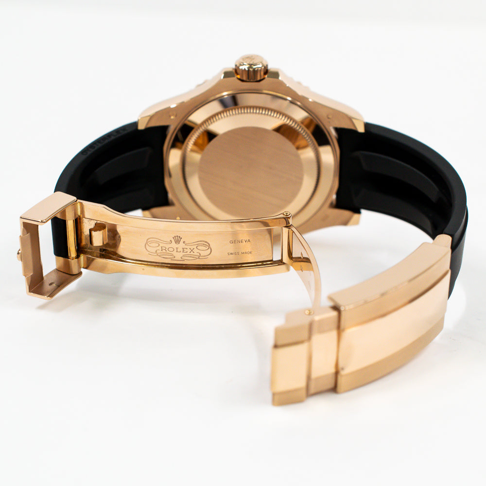 Rolex Yacht-Master 40mm Black Dial 126655 (2000)