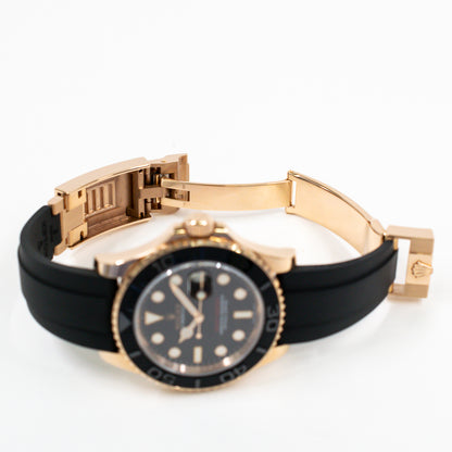 Rolex Yacht-Master 40mm Black Dial 126655 (2000)