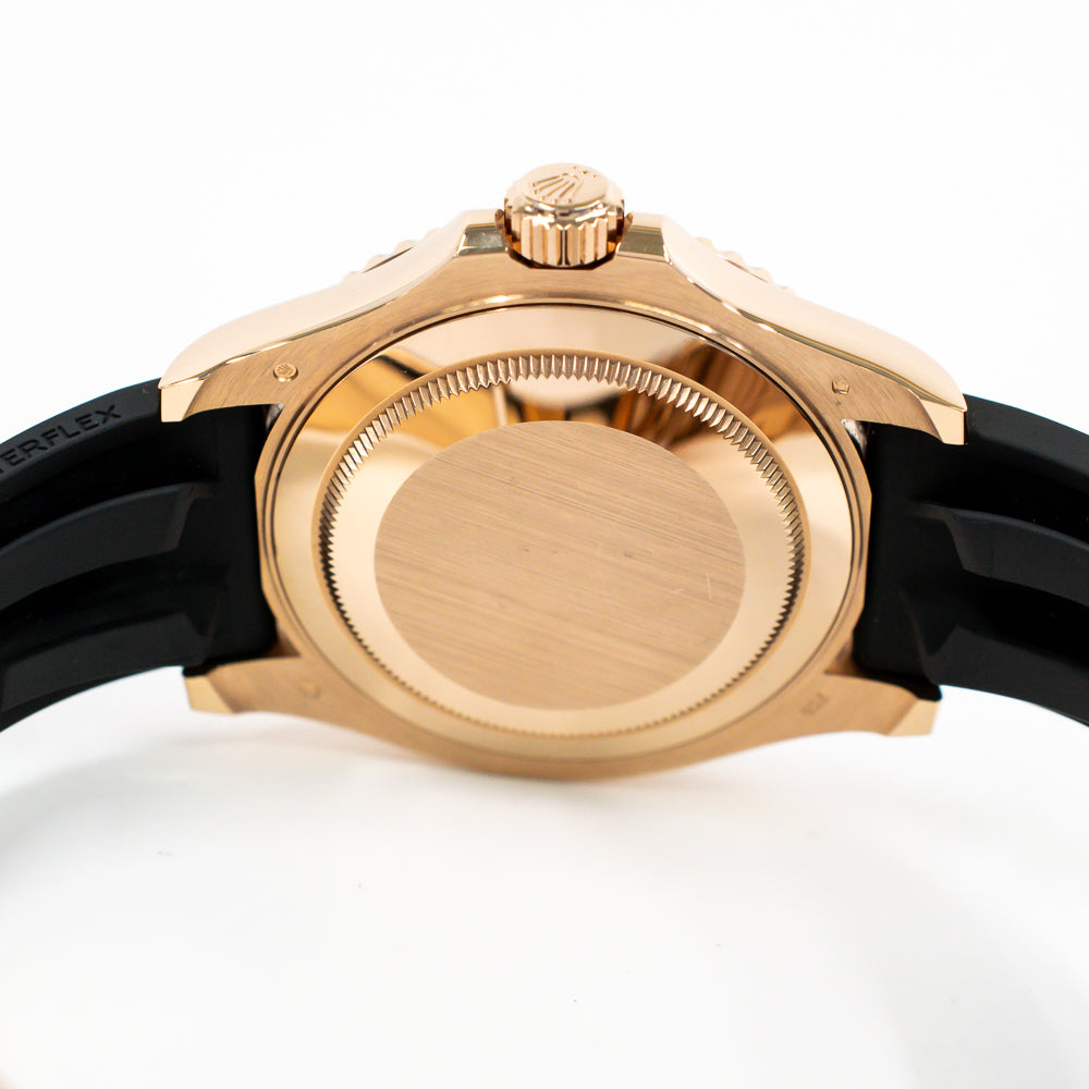 Rolex Yacht-Master 40mm Black Dial 126655 (2000)