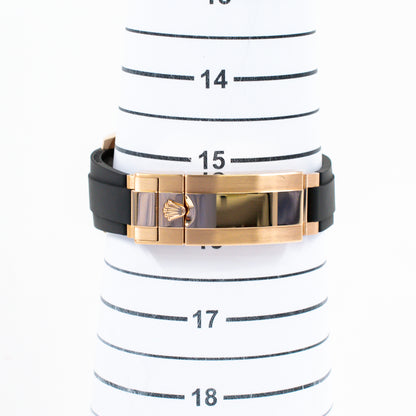 Rolex Yacht-Master 40mm Black Dial 126655 (2000)