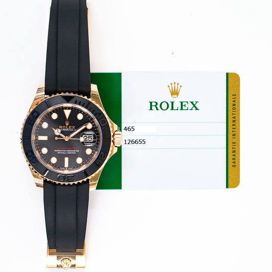 Rolex Yacht-Master 40mm Black Dial 126655 (2000)