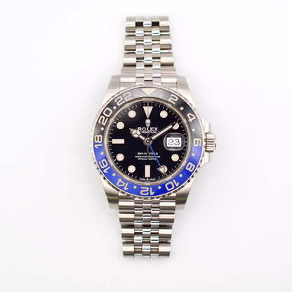 Rolex GMT-Master II "Batman" Dial 126710BLNR (2019)