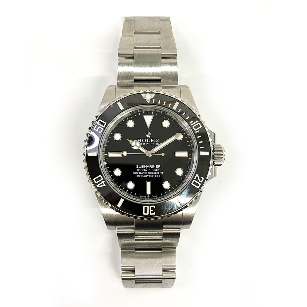 Rolex Submariner Black Dial 124060