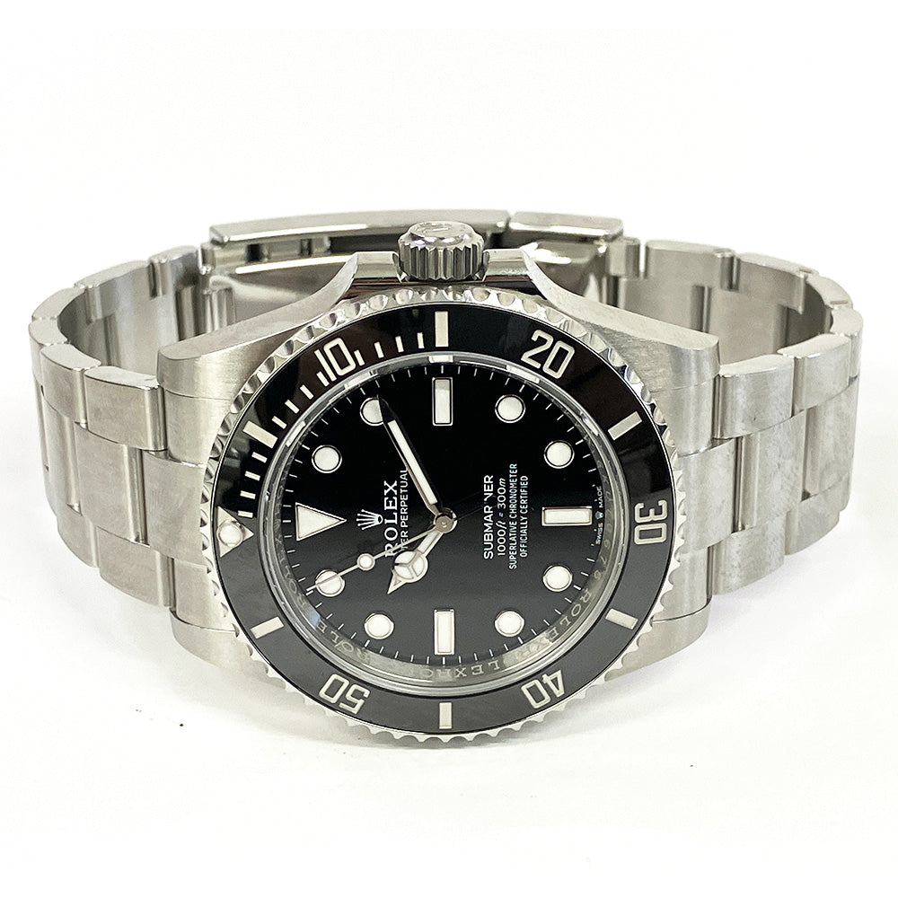 Rolex Submariner Black Dial 124060