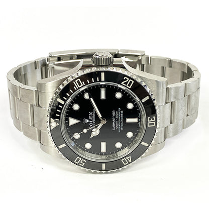 Rolex Submariner Black Dial 124060