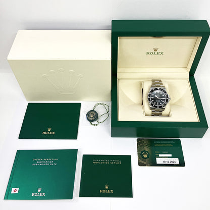 Rolex Submariner Black Dial 124060