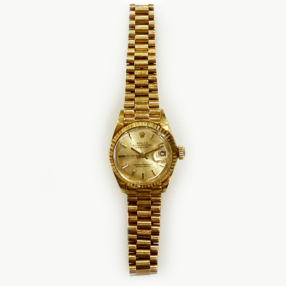 Rolex Datejust 26mm Champagne Dial 6917 (1979)