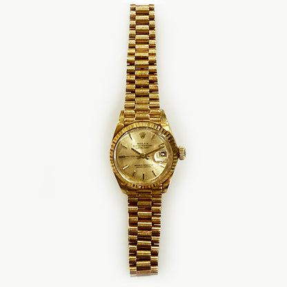 Rolex Datejust 26mm Champagne Dial 6917 (1979)