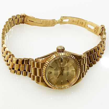 Rolex Datejust 26mm Champagne Dial 6917 (1979)