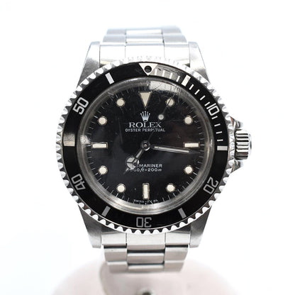 Rolex Submariner Black Dial 5513