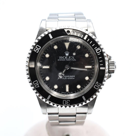 Rolex Submariner Black Dial 5513