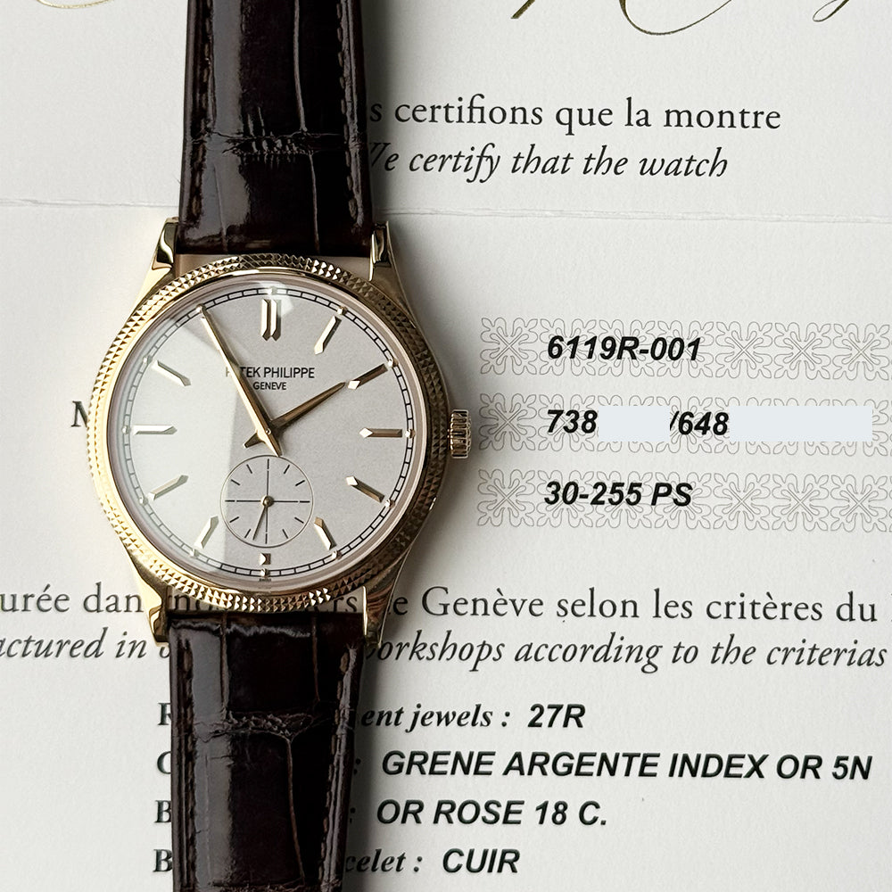 Patek Philippe 6119R-001 (2021)