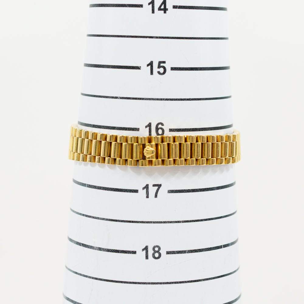 Rolex Datejust 26mm Champagne Diamond Dial 69158G