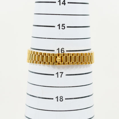 Rolex Datejust 26mm Champagne Diamond Dial 69158G